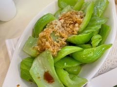 芥蓝叶-万山楼海鲜酒家·二十三年老字号
