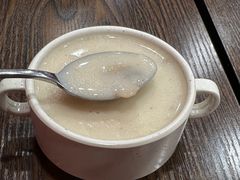鸡茸蘑菇汤-蘑菇餐厅(马台街店)