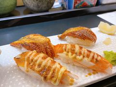 火炙松叶蟹脚寿司-Sushi Hanzo半藏(天环广场店)