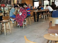 大堂-星巴克(天津凯德天津湾店)