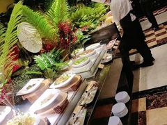自助取餐区-佰烧海鲜烤肉火锅自助(世茂国际广场店)