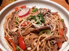 黑椒牛肉意面-MARU玛露音乐餐厅(大学路店)