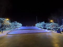 -长春世界雕塑园冰雪艺术天地