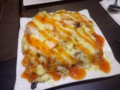 海鲜焗饭-吱咖啡西式简餐