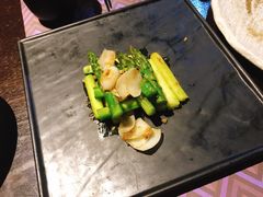 百合芦笋-羽山料理