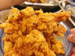 现炸酥肉-艾嬢七八九老火锅(37年李子坝店)