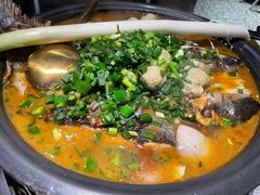 -探鱼·鲜青椒爽麻烤鱼(朝阳悠唐广场店)