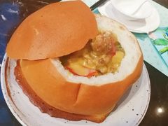 咖喱面包鸡-大树餐厅(红旗街万达店)