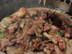 -姜胖胖首尔自助烤肉·蒸汽海鲜大排档(国瑞中心店)