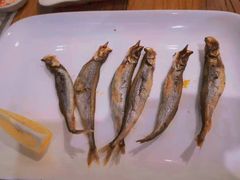 烤秋刀鱼-紫霞门韩国料理烤肉(深南东路店)