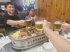 -老东镇啤酒屋海鲜加工·蒸汽海鲜·海鲜烧烤(台东店)