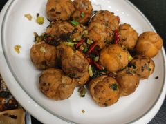 酸汤炒汤圆-夜郎国·贵州菜(南山店)