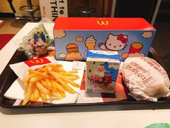 开心乐园餐配小薯条-麦当劳(朝阳路得来速店)