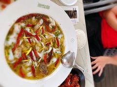 老坛麻辣酸菜鲈鱼-渔语鱼酸菜鱼新川菜(来福士店)