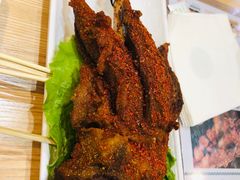 烤羊腿-清真·西域伙伴牛肉面·羊肉串(融创店)