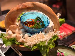 菌菇拼盘-捞王猪肚鸡火锅(金华义乌之心店)