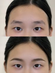 -杨益美学·野生眉半永久纹眉发际线