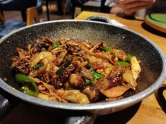 手撕扁担鸡-吃饭皇帝大土家民族菜(正大广场店)