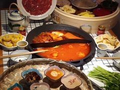 -山悦里 山野·鲜火锅(罗斯福广场店)
