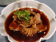 西湖莲藕炝腰花-浙江西子宾馆·牡丹厅