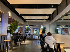 大堂-喜茶(上海正大广场店)