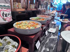 -岷山饭店-芝芝自助餐厅