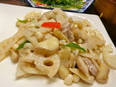 荷塘小炒-呼吸森林·生态农庄农家乐私房菜