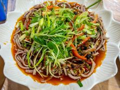 韭菜腰丝-洪霞餐馆