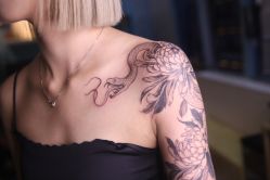 -众刺纹画·纹身·穿孔饰品·海娜定制