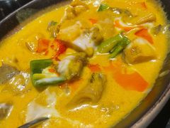 黄咖喱安格斯牛肉-Thai Alley泰爱里(二沙岛店)