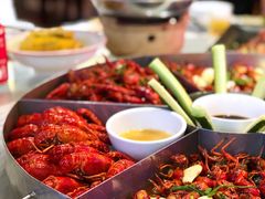 龙虾大拼盘-湘江大码头·龙虾馆(渔人码头一店)
