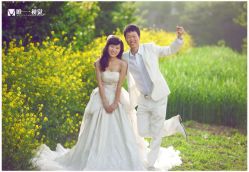 点击看大图 -唯一视觉婚纱摄影(李家村店)