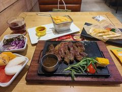-豪客来牛排(马群招商花园城店)
