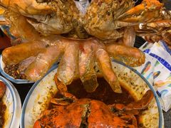 香辣膏蟹-三妹小龙虾·黄油蟹(华侨城总店)