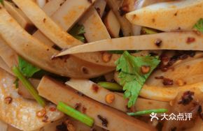 Scallion and Egg Curd Salad