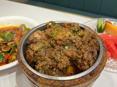 -刘胖子家常菜·蹄花焖藕(中南店)