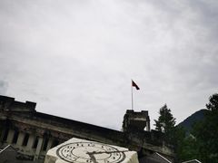 -四川汶川特大地震漩口中学遗址