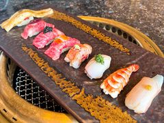 和牛握寿司盛合(八贯)-老乾杯(深圳湾万象城店)