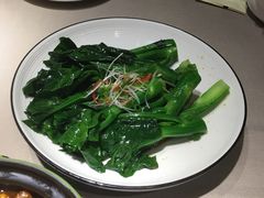 白灼芥蓝-尚一汤·粤菜海鲜(环球港店)