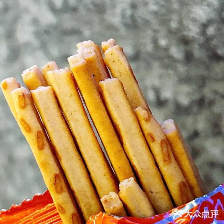 百力滋夜宵系列之香酥炸鸡味 又是一款好推荐