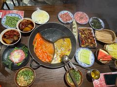 -萍姐火锅·公路夜市(江宁万达店)