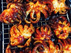 -喜儿家铁网烤章鱼(弘大店)