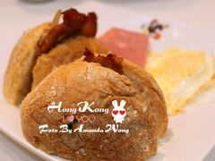 猪扒包-澳门茶餐厅