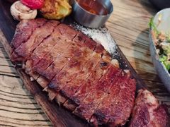 美国Prime肉眼牛排配烤蔬菜-Cyclus Craft Kitchen薩克思手工厨房