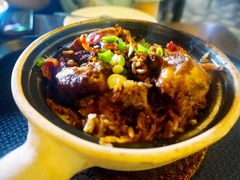 瓦煲鸡-马来西亚美食街