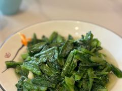 蒜泥油麦菜-食光慢宴·安吉土菜馆