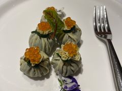 顺德煎虾饼-Yan Ting 宴庭中餐厅(上海静安瑞吉酒店)