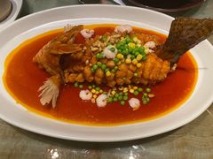 松鼠桂鱼-杭州君悦酒店·湖滨28中餐厅