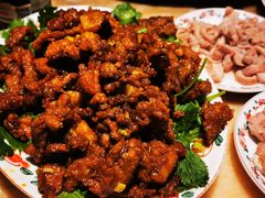 -清真·老门框爆肚涮肉·中华老字号(丰管路店)