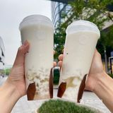 茶百道新品生打椰真是初夏神仙白月光！！